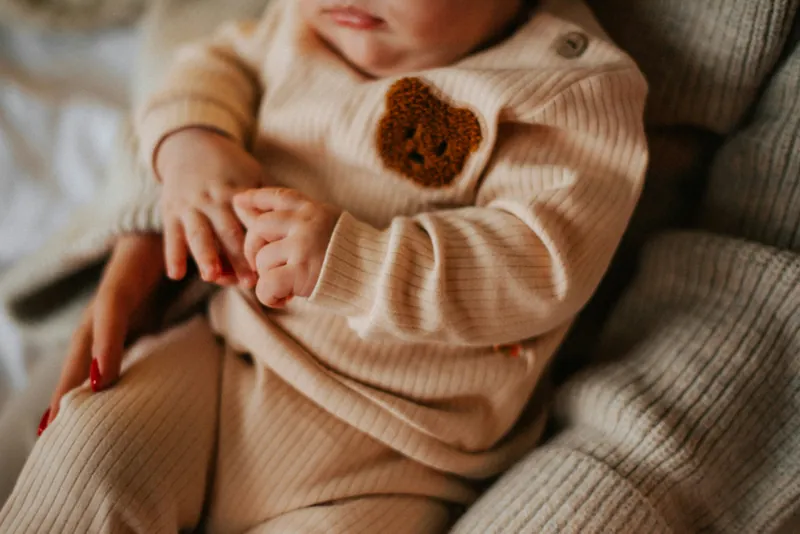 Ribbed Knit Midi Dress